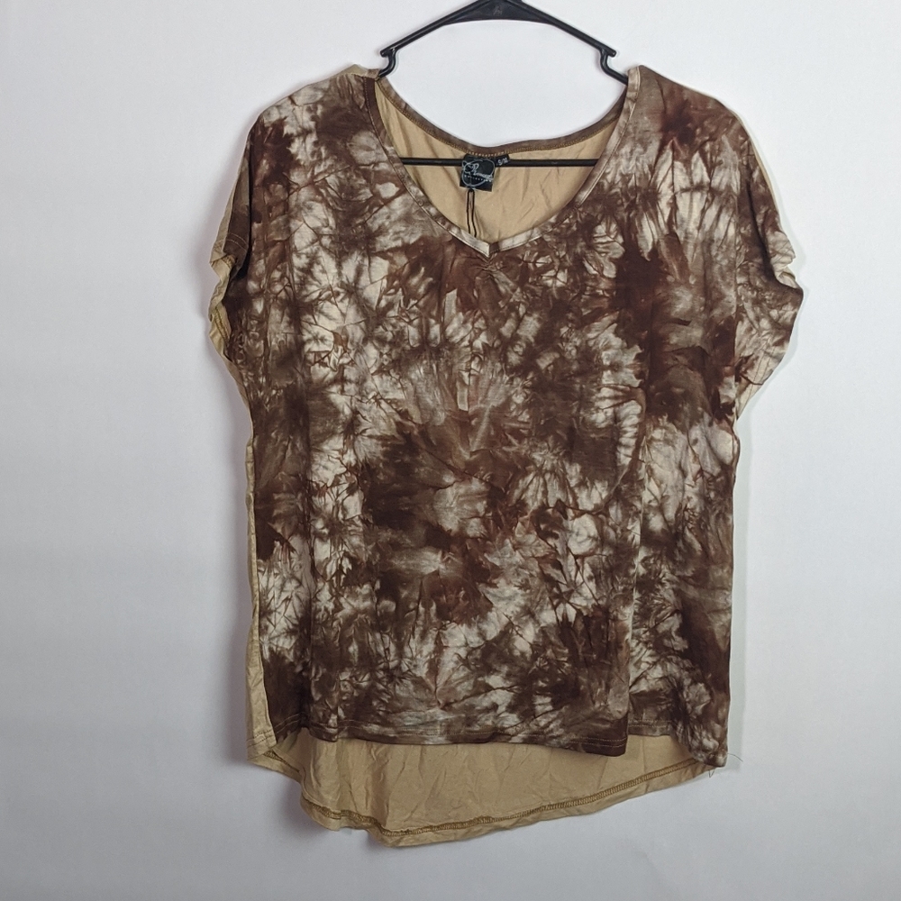 💥NWT Oh Concept tie dye print t-shirt